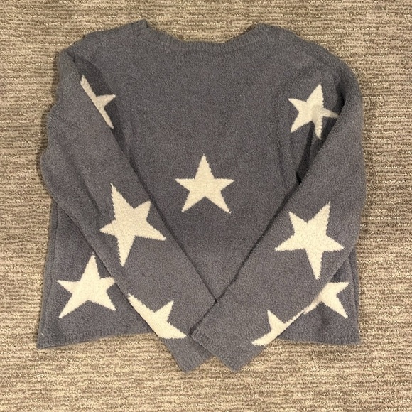 Sincerely Jules Blue Star Sweater - Picture 4 of 4